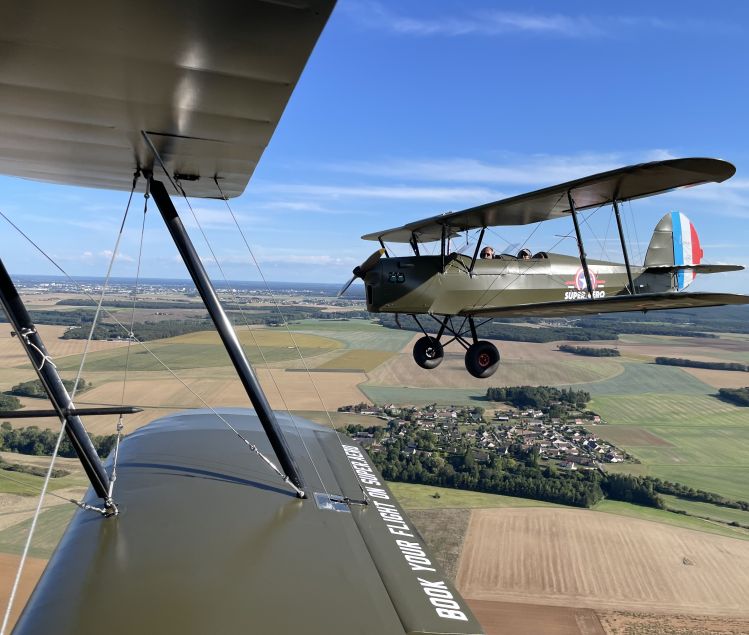 BAPTEME DE L'AIR LEGENDE