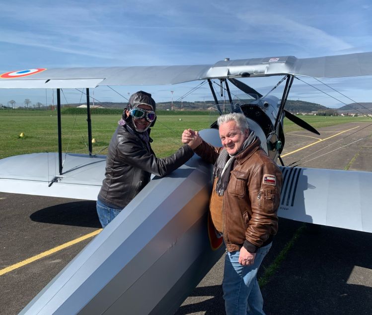 BAPTEME DE L'AIR LEGENDE
