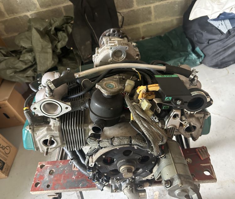 MOTEUR ROTAX 912