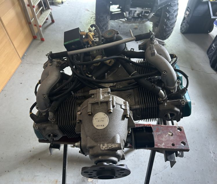 MOTEUR ROTAX 912