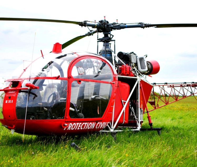 AEROSPATIALE SE-313B ALOU