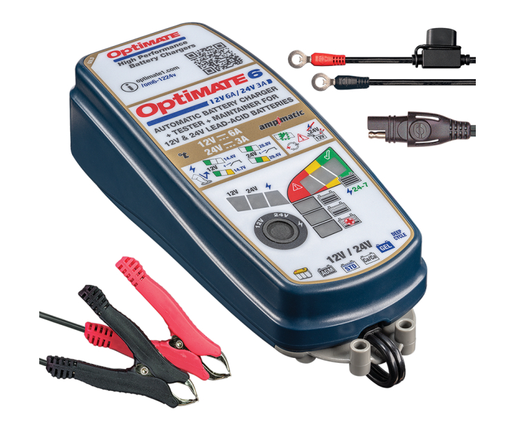 CHARGEUR BATTERIES 12&24V