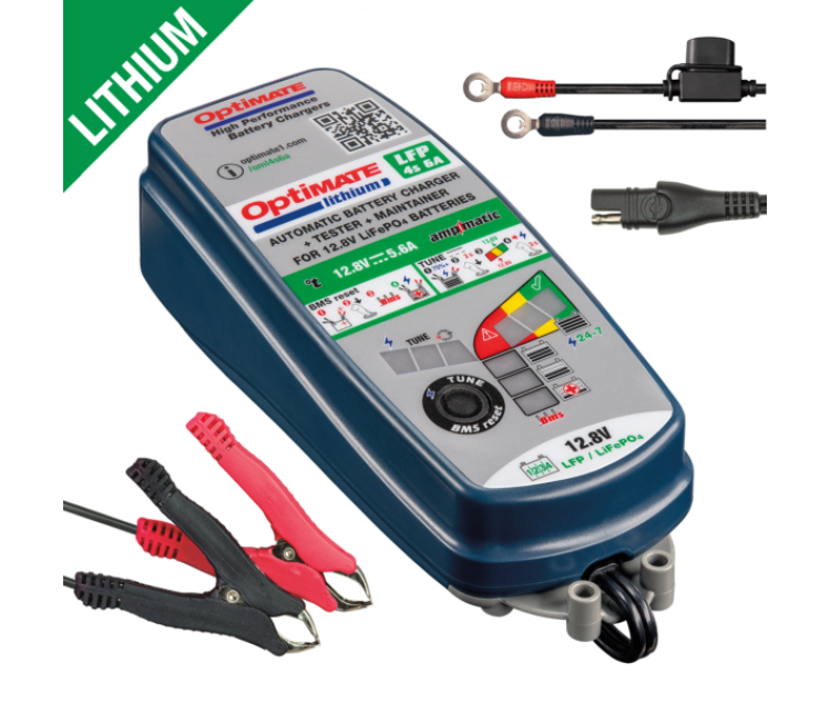 CHARGEUR BATTERIES 12&24V