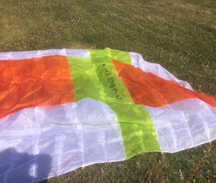 VENDS PARAPENTE MONTAGNE