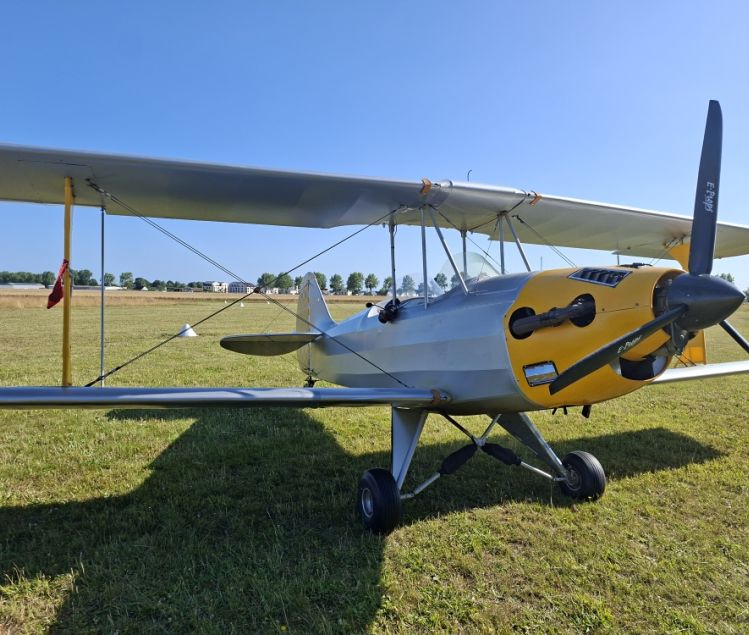 BIPLAN SHERWOOD RANGER 