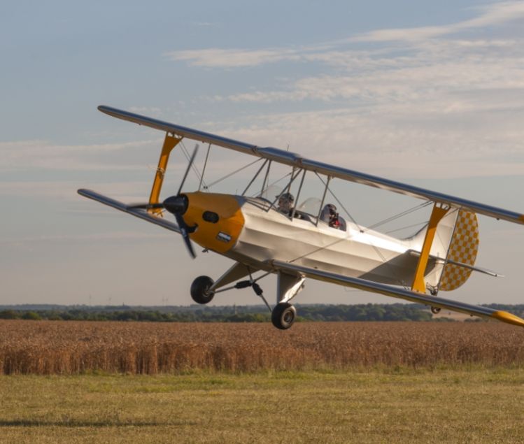 BIPLAN SHERWOOD RANGER 