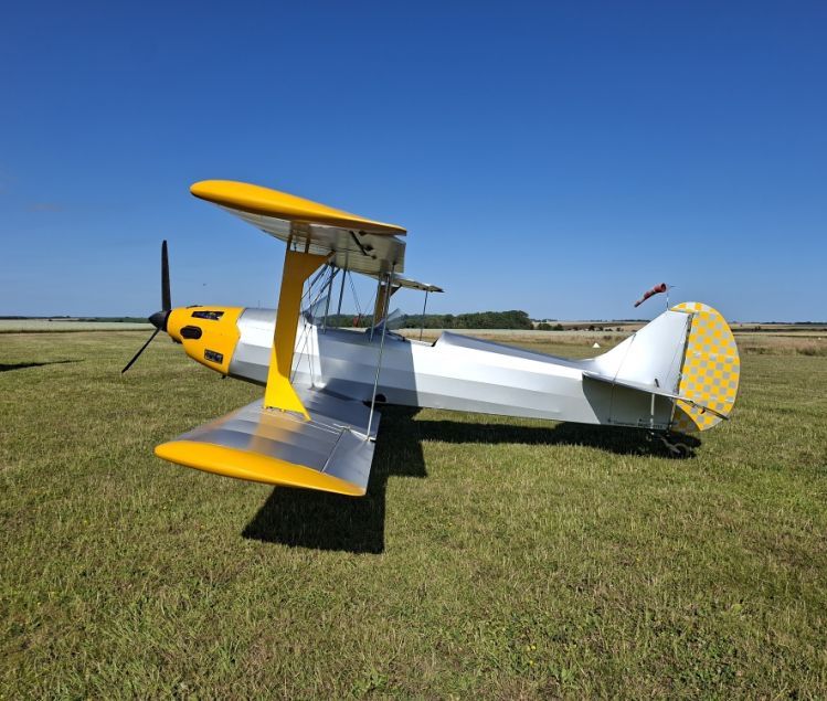 BIPLAN SHERWOOD RANGER 