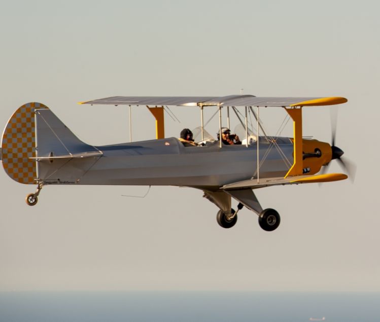 BIPLAN SHERWOOD RANGER 