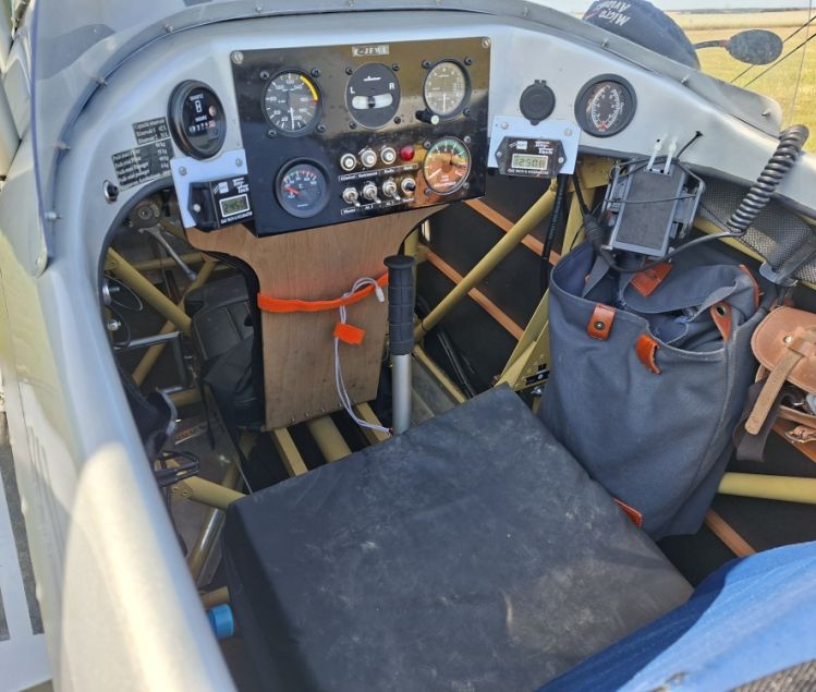 BIPLAN SHERWOOD RANGER 