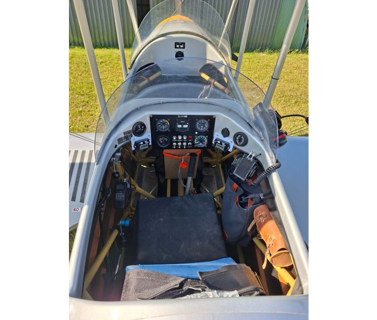 BIPLAN SHERWOOD RANGER 