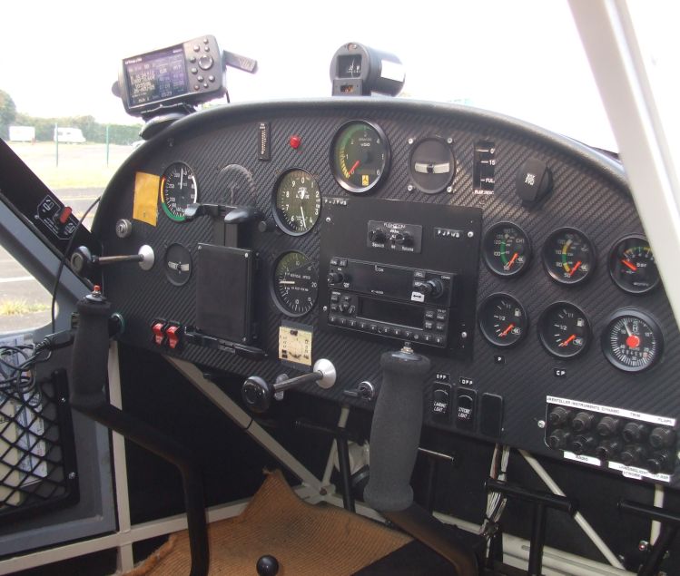  TECNAM P 92  80 CH  LUXE