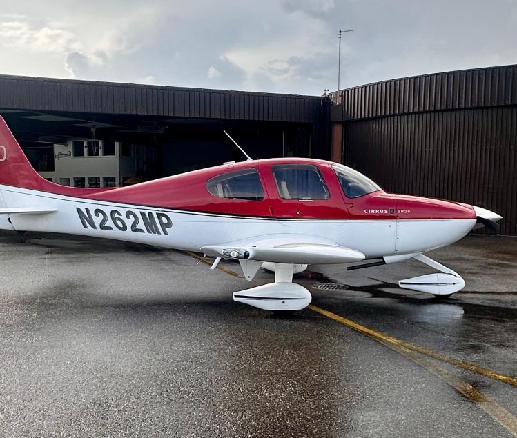 CIRRUS SR20 G2 LOW TIME