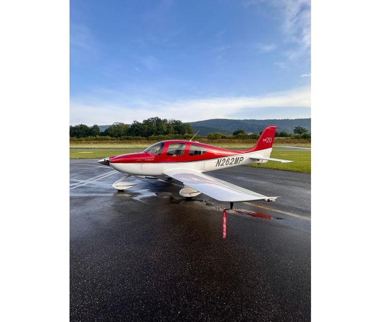 CIRRUS SR20 G2 LOW TIME