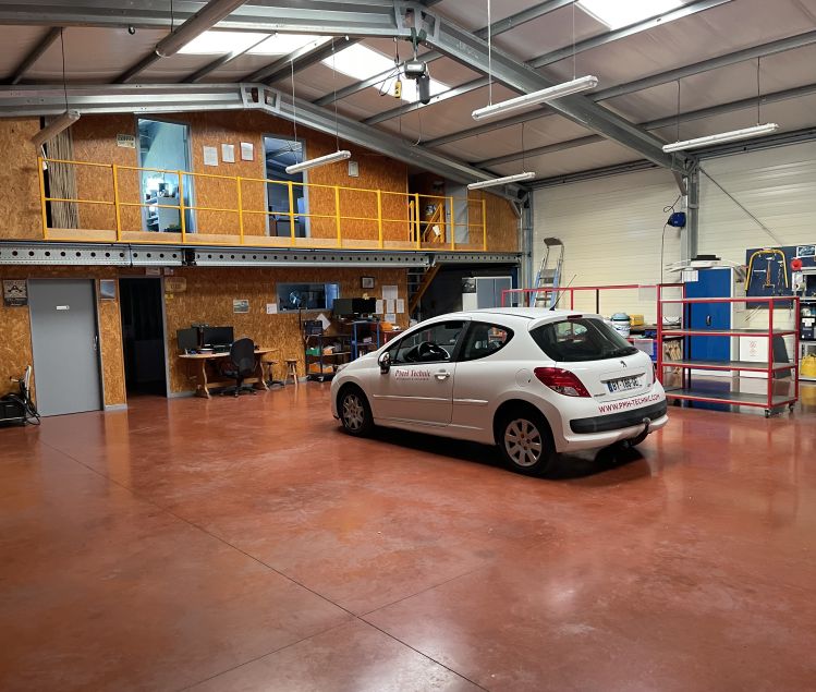 HANGAR A LOUER A TALLARD