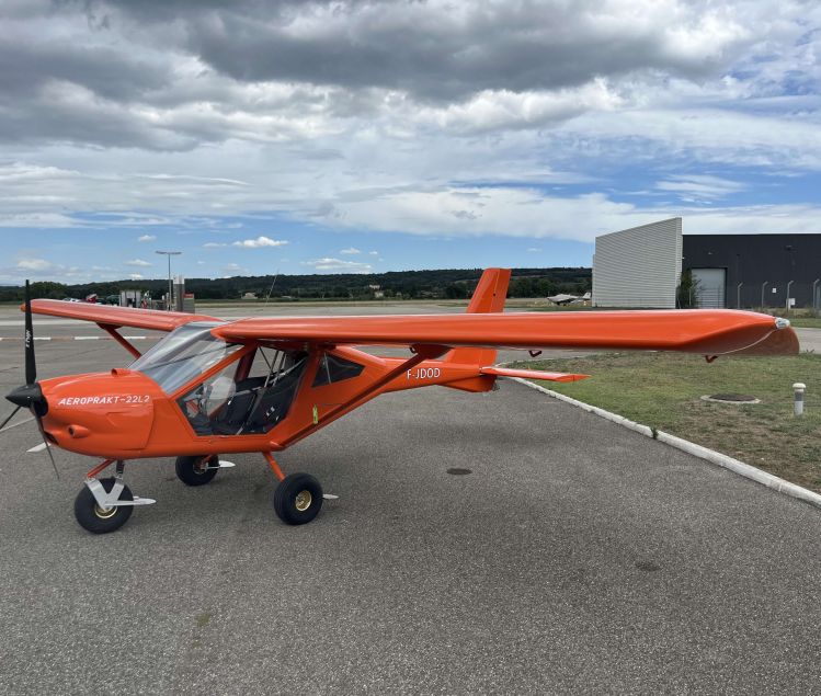 2018 AEROPRAKT A 22L2