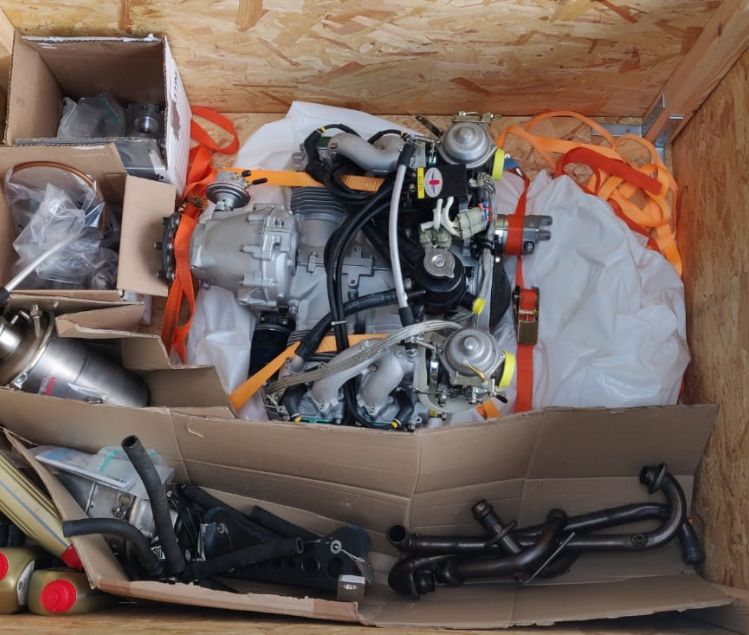 ROTAX 912 ULS 100CV 5H TT