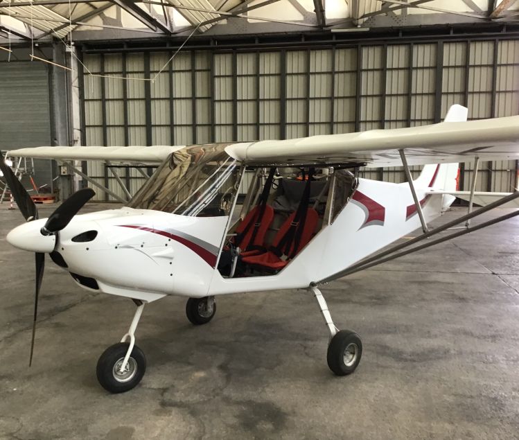 ULM NYNJA 525 KGS, XLAM 