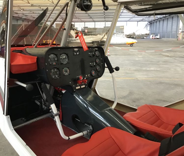 ULM NYNJA 525 KGS, XLAM 