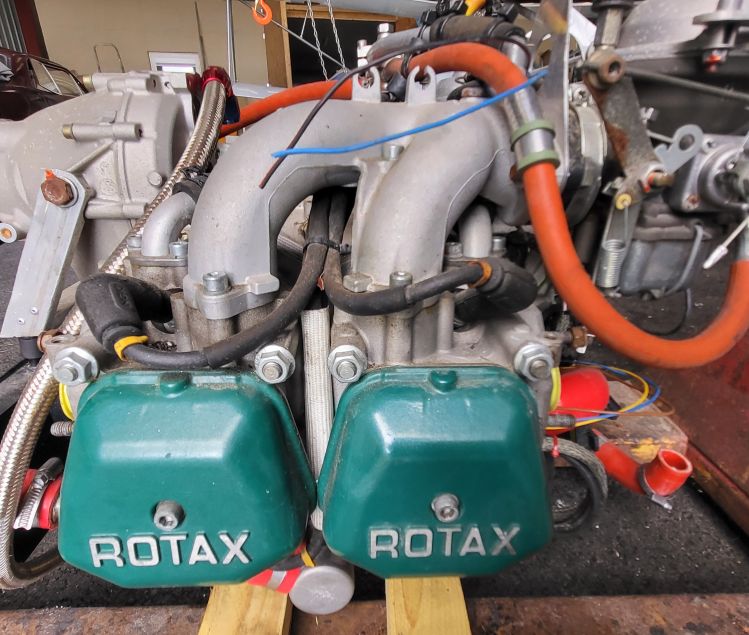 MOTEUR ROTAX 912UL 100CV