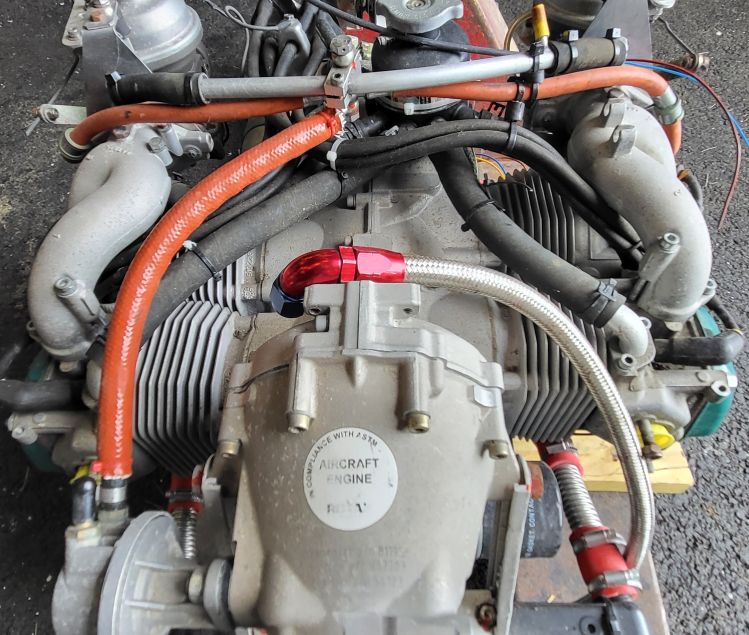 MOTEUR ROTAX 912UL 100CV