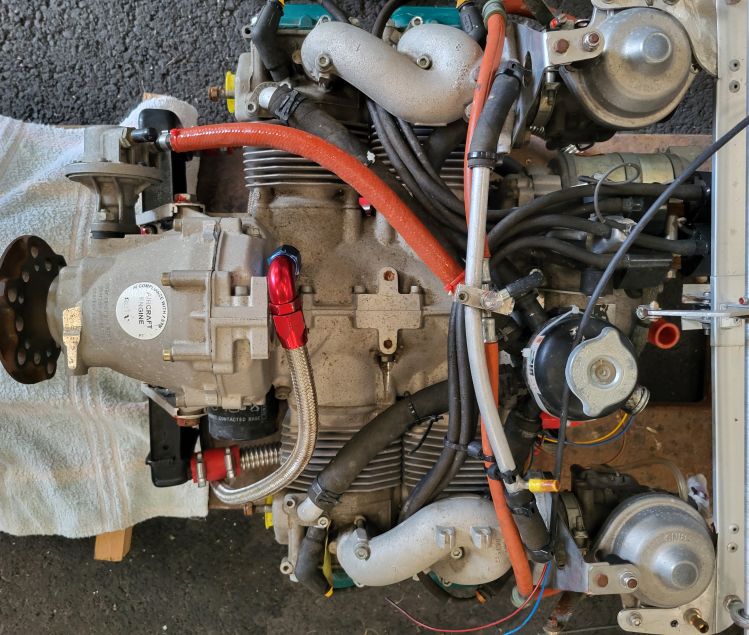 MOTEUR ROTAX 912UL 100CV