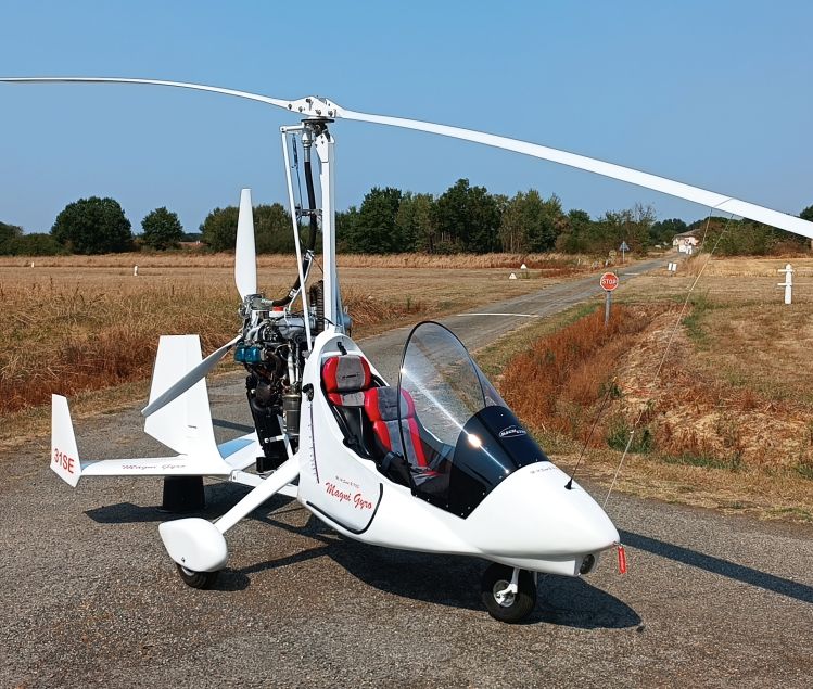 MAGNI  M14 ROTAX 912S