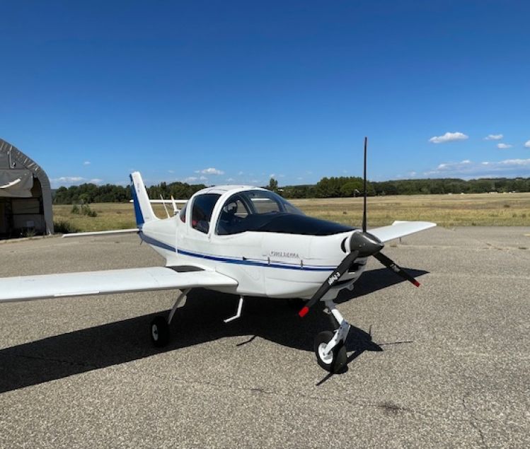 ULM 3 AXES TECNAM P2002