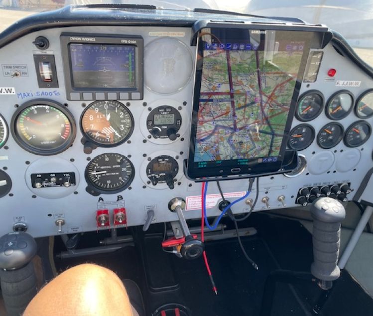 ULM 3 AXES TECNAM P2002