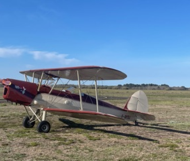 AVION STAMPE SV4