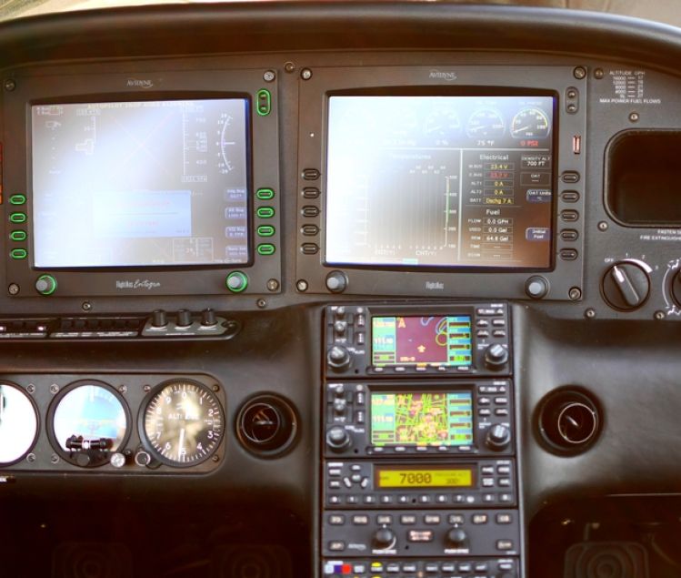 CIRRUS SR-22 G3 GTS [IFR]