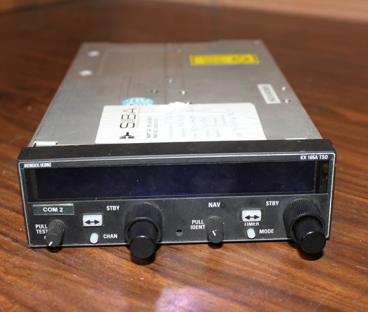 RADIO VHF COM NAV KX165