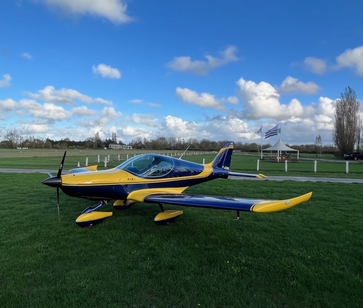 XL8 912ULS EFIS/PA 600H 