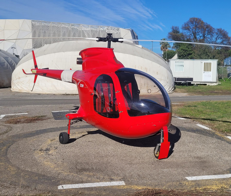HELICOPTERE FAMA K209