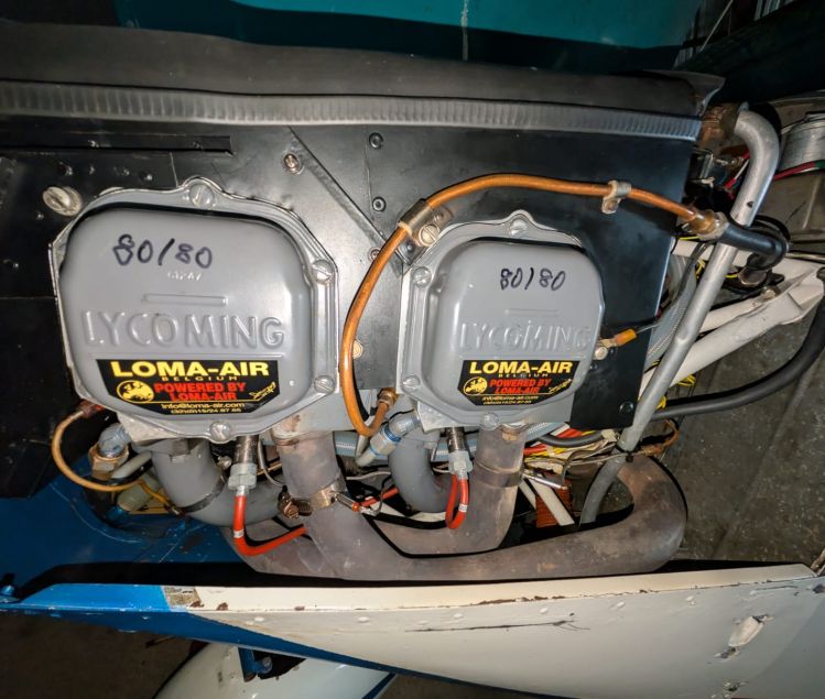 LYCOMING O-320 A2A 130H