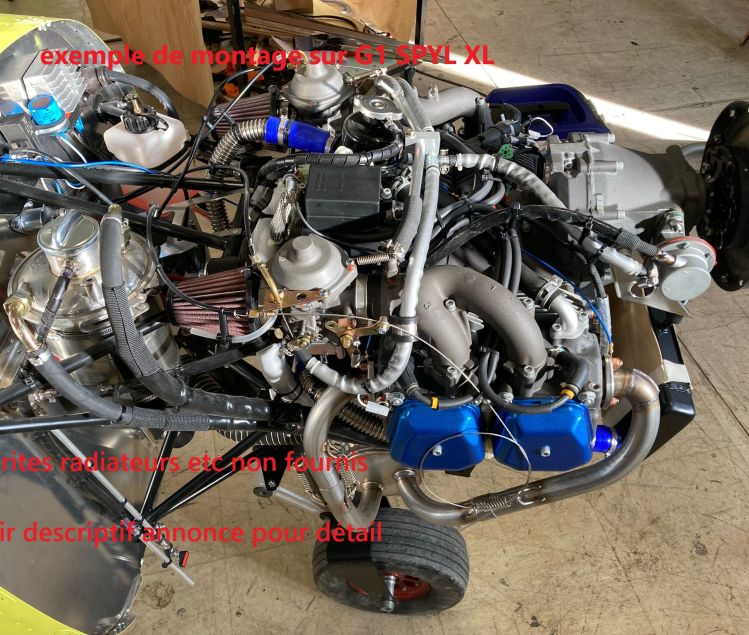 MOTEUR 100 CV ZONGSHEN