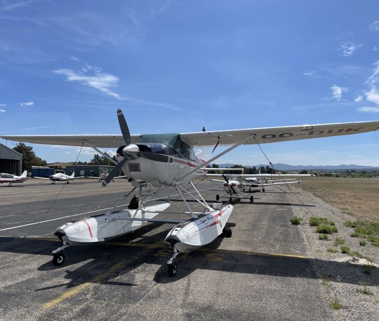 CESSNA 185A SKYWAGON AMPH