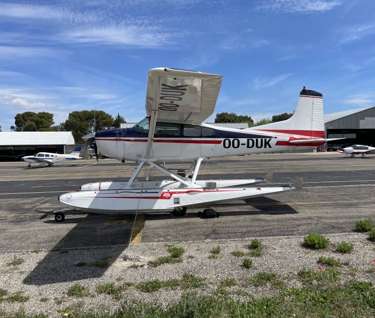 CESSNA 185A SKYWAGON AMPH