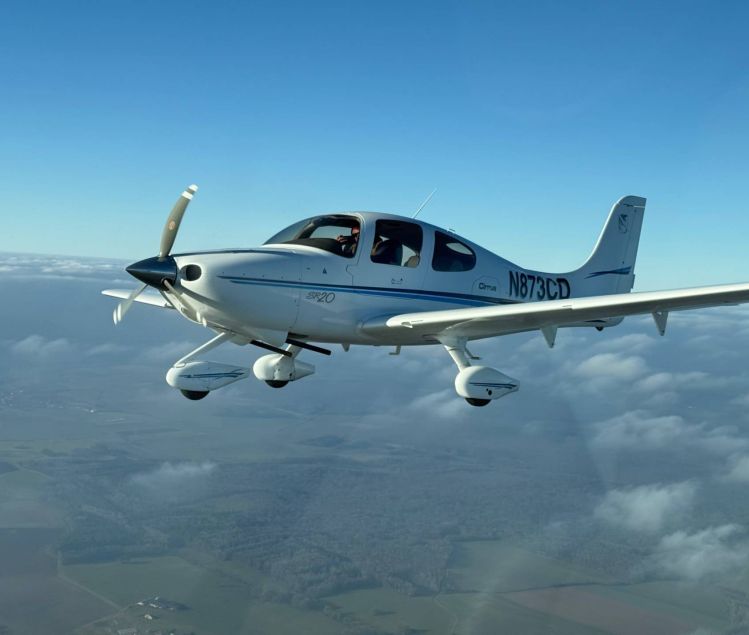 CIRRUS SR20 G1 IFR