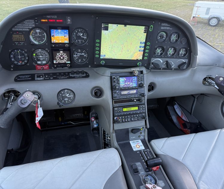 CIRRUS SR20 G1 IFR