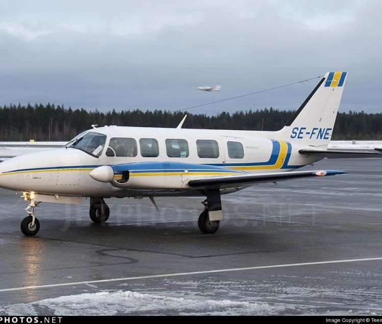 PIPER PA-31-350P NAVAJO 