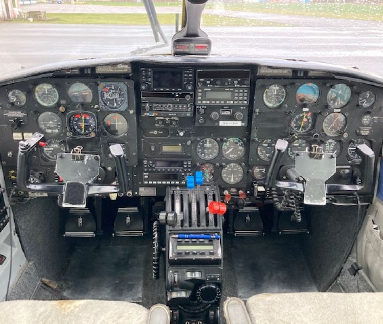 PIPER PA-31-350P NAVAJO 