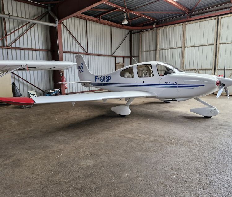 A SAISIR CIRRUS,SR 20 G2