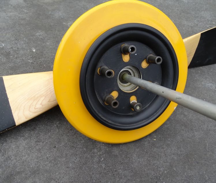 HELICE  BIPALE BOIS PAS V