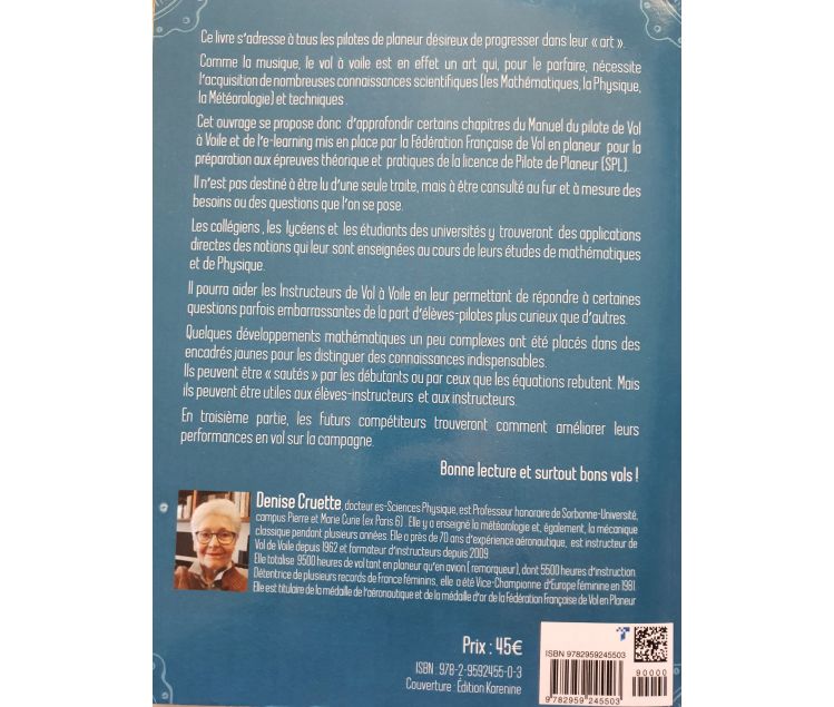 MECANIQUE DU VOL PLANEUR