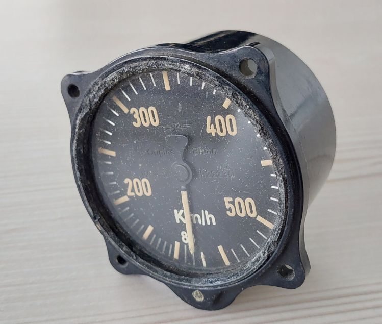 BADIN KM/H ALLEMAND WW2