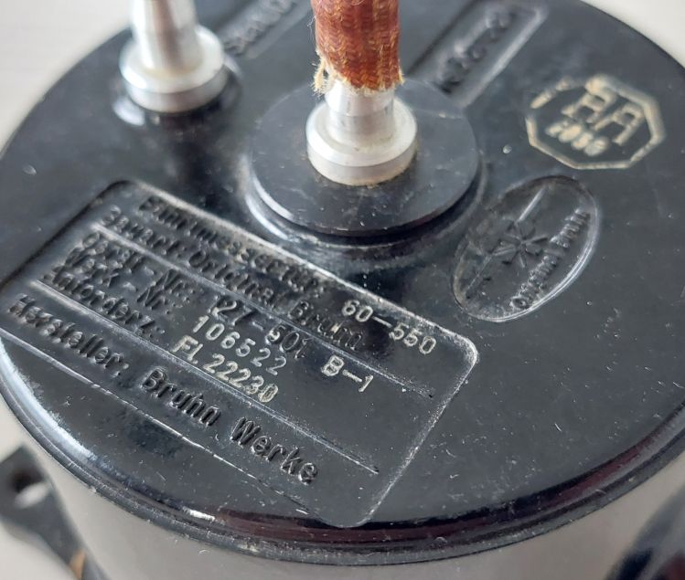 BADIN KM/H ALLEMAND WW2