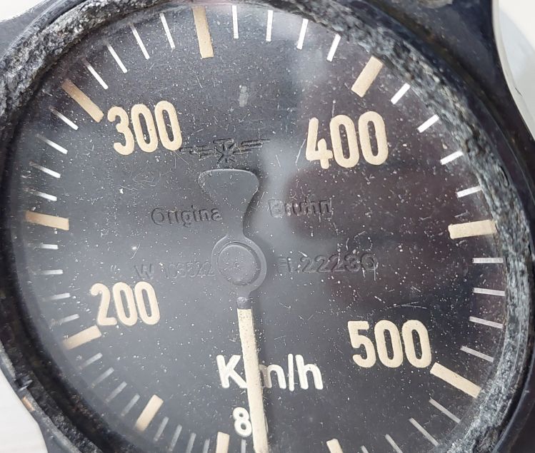 BADIN KM/H ALLEMAND WW2