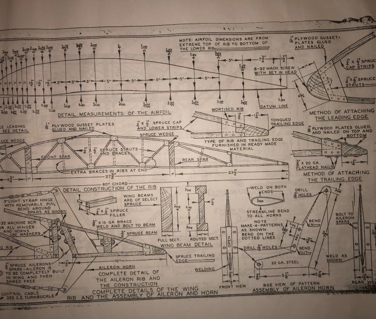PLANS PIETENPOL FLY SCOUT