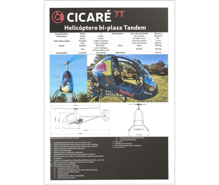 HELICO CICARE 7 T