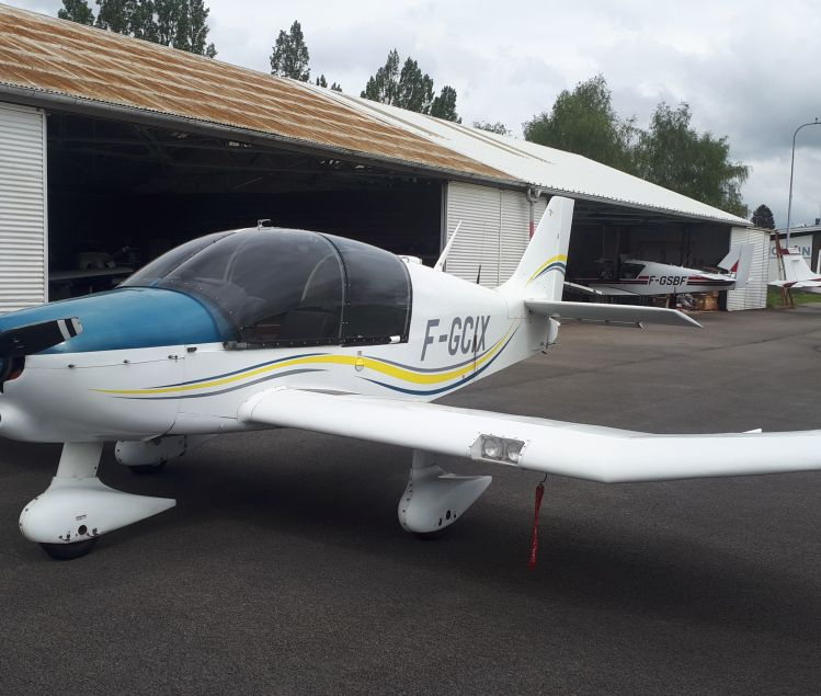 DR400 / 120CV ANNEE 1981